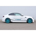 Πτερύγια πλαϊνών μαρσπιέ Hamann για BMW Σειρά 2 M2 (F87)